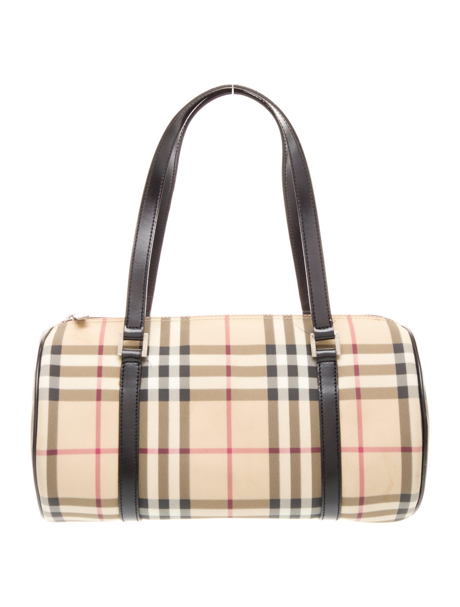 Burberry London Nova Check Shoulder Bag