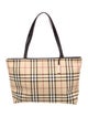 Burberry London Nova Check Tote