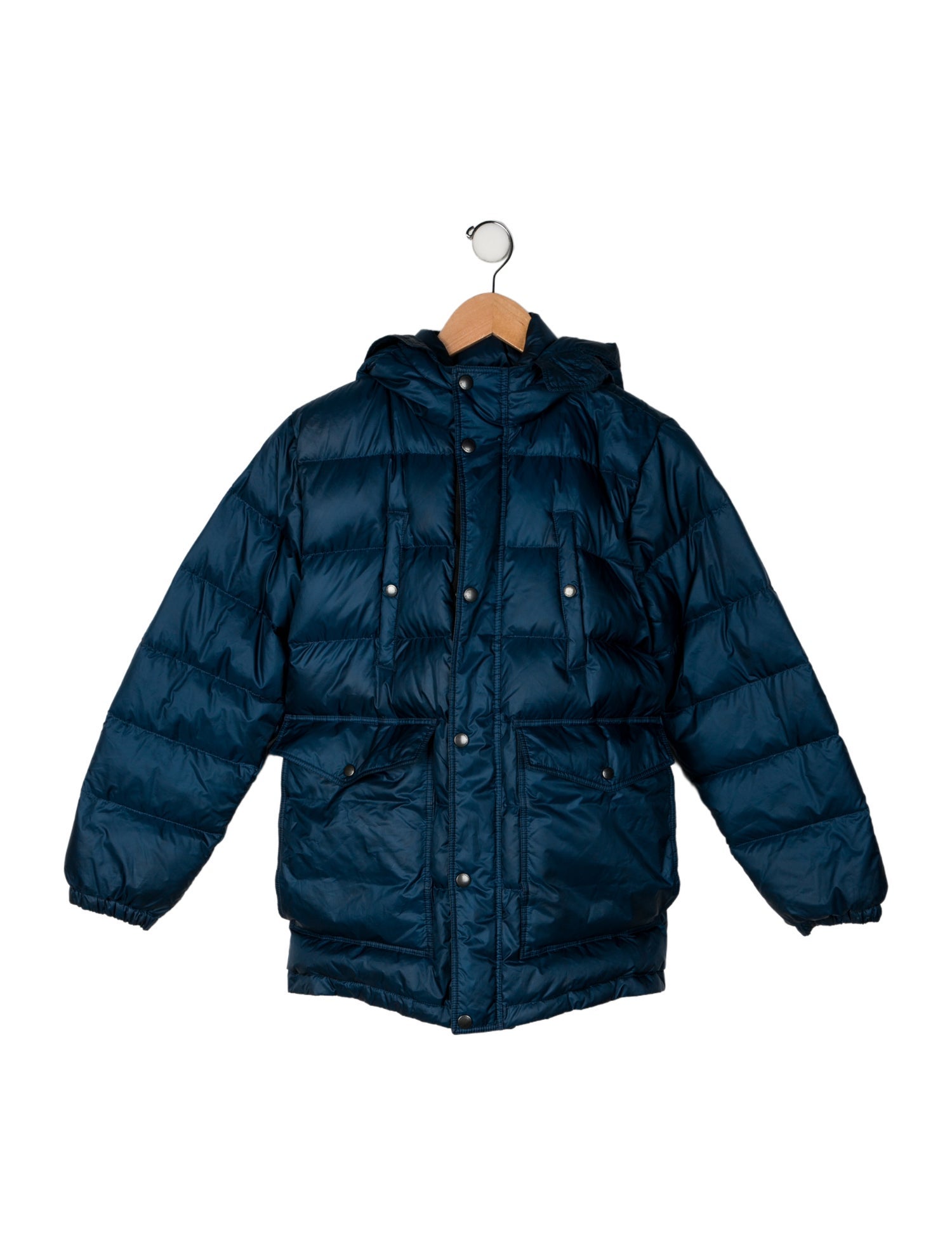 Burberry Hooded Puffer Jacket