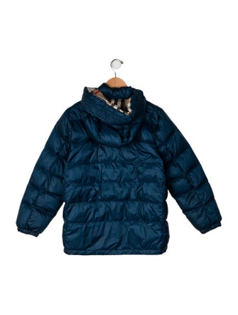 Burberry Hooded Puffer Jacket