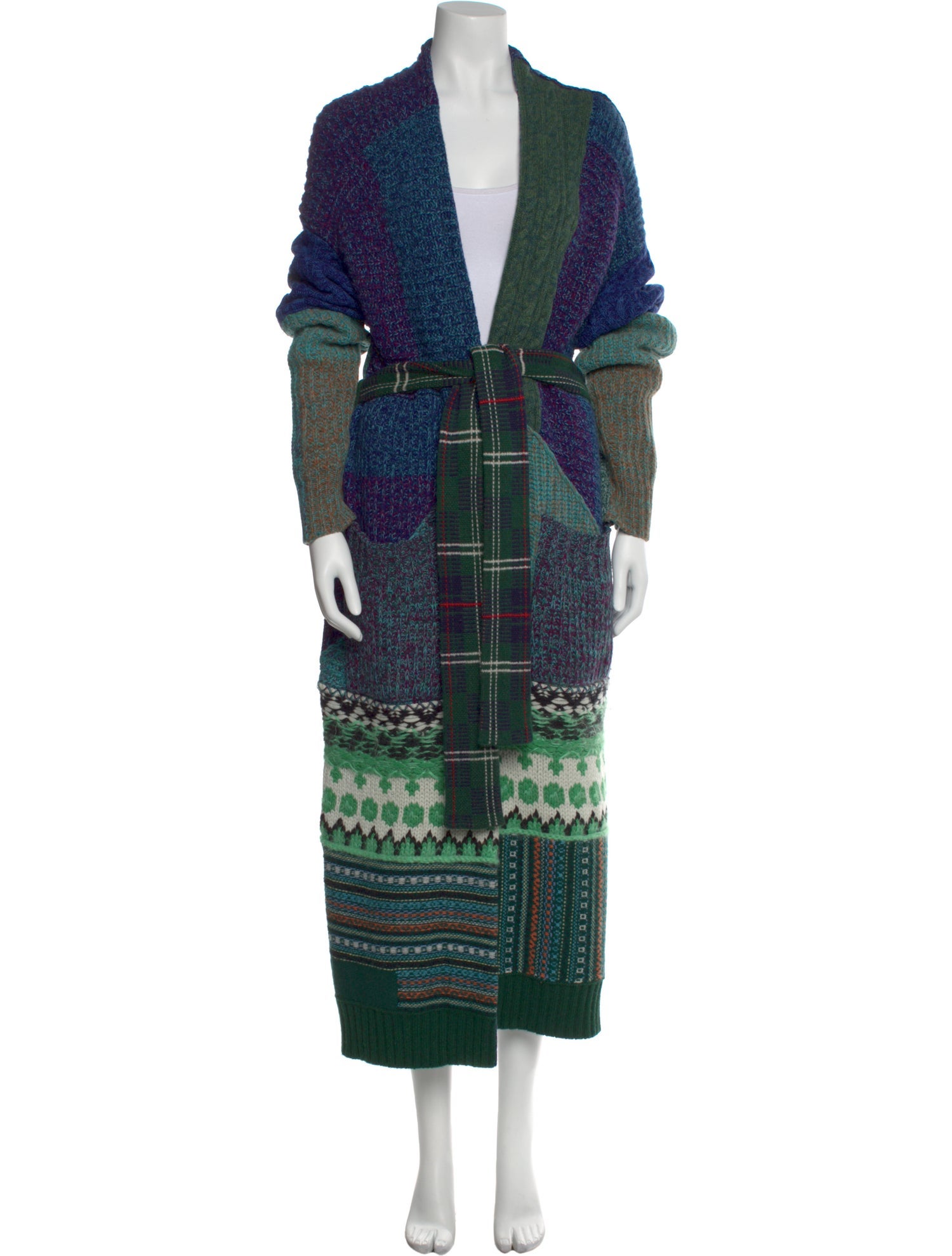 Burberry Cashmere Printed Sweater