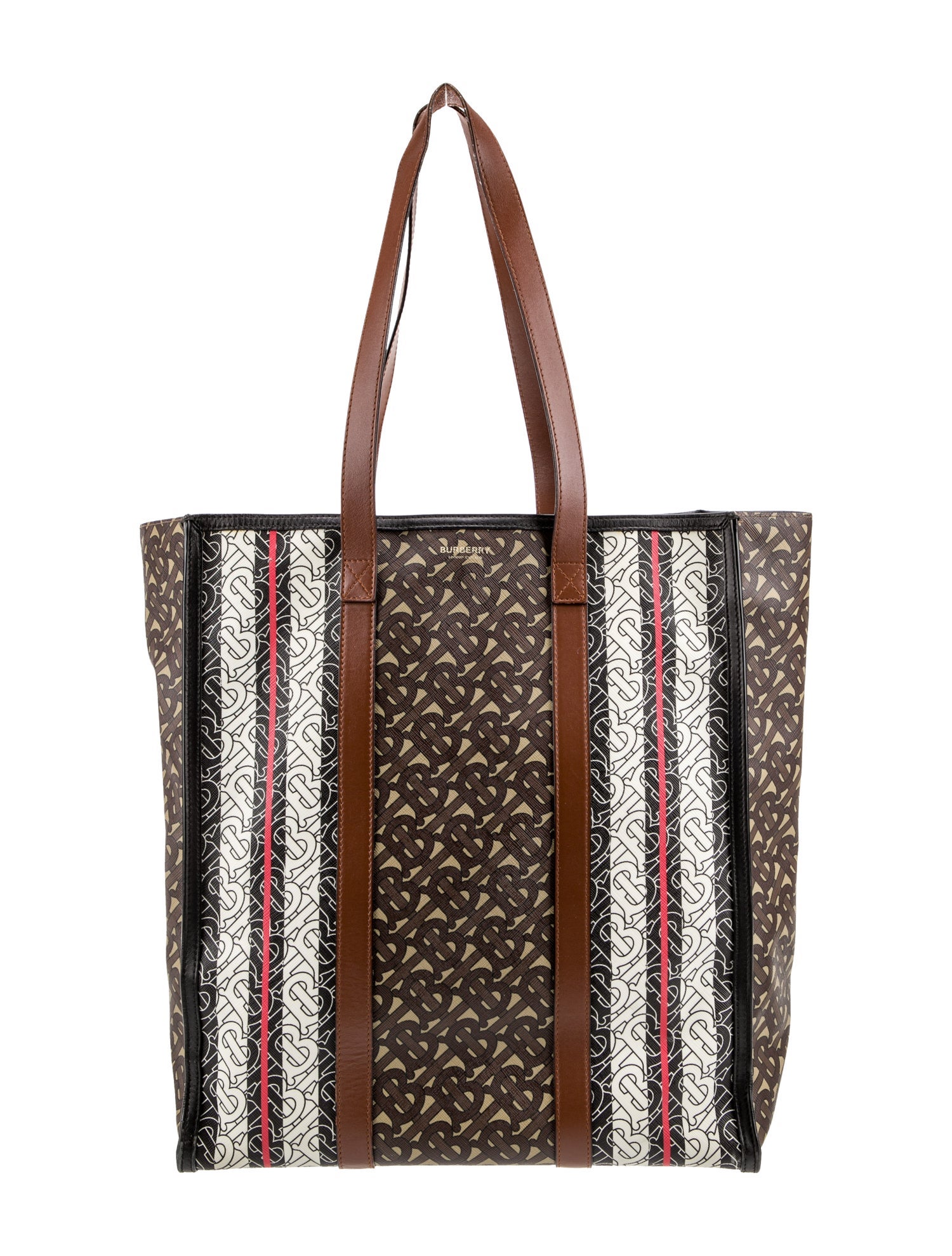 Burberry TB Monogram Tote