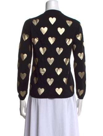 Burberry Merino Wool Printed Sweatshirt