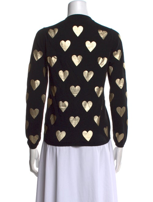 Burberry Merino Wool Printed Sweatshirt