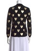 Burberry Merino Wool Printed Sweatshirt