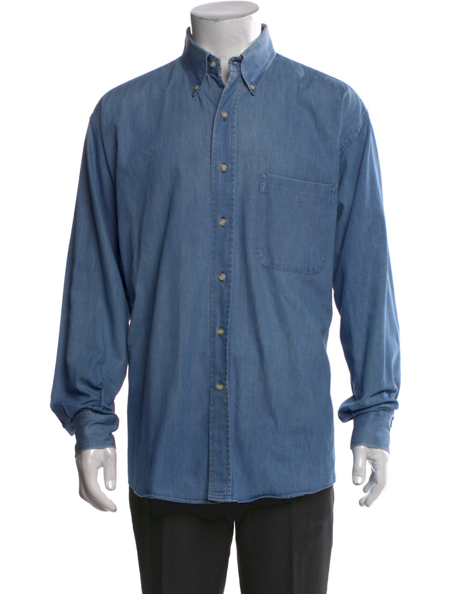 Burberry Nova Check Pattern Long Sleeve Dress Shirt