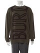Burberry Wool Printed Sweatshirt