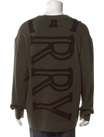 Burberry Wool Printed Sweatshirt