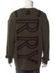 Burberry Wool Printed Sweatshirt