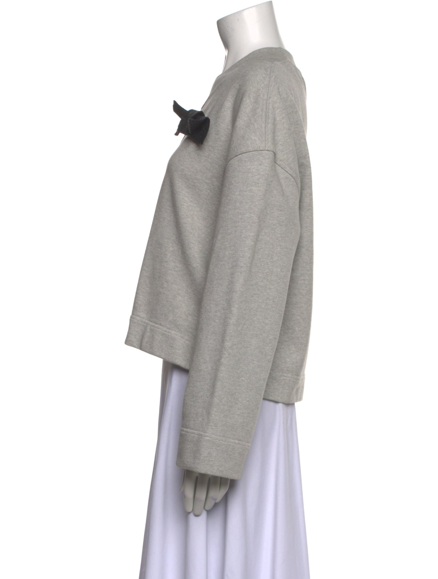 Burberry Crew Neck Long Sleeve Top