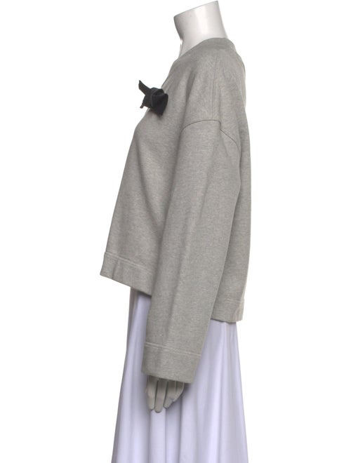 Burberry Crew Neck Long Sleeve Top