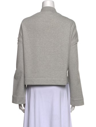 Burberry Crew Neck Long Sleeve Top