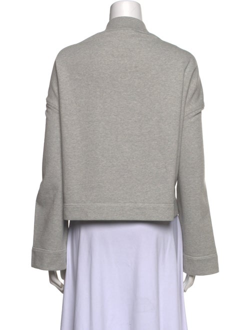 Burberry Crew Neck Long Sleeve Top