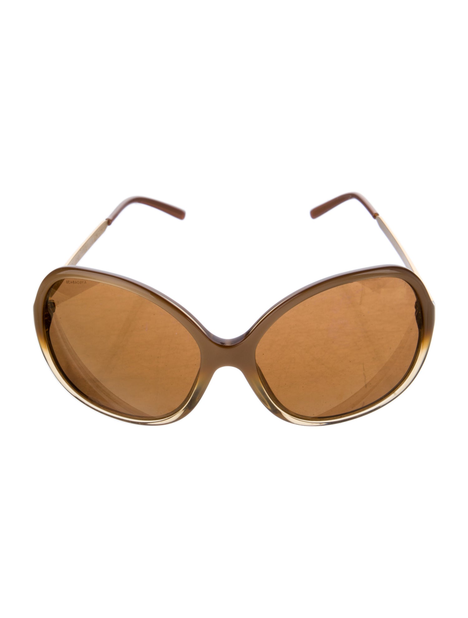 Burberry Oversize Tinted Sunglasses