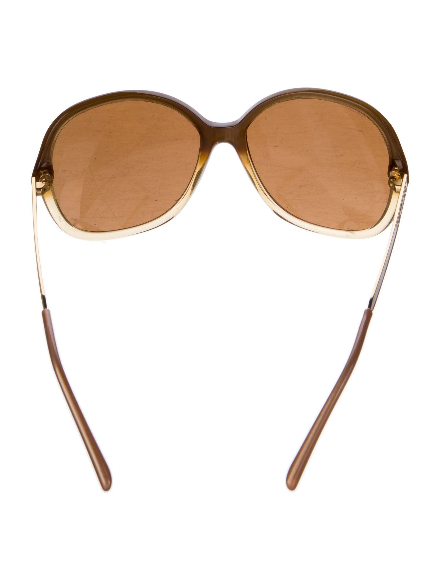 Burberry Oversize Tinted Sunglasses