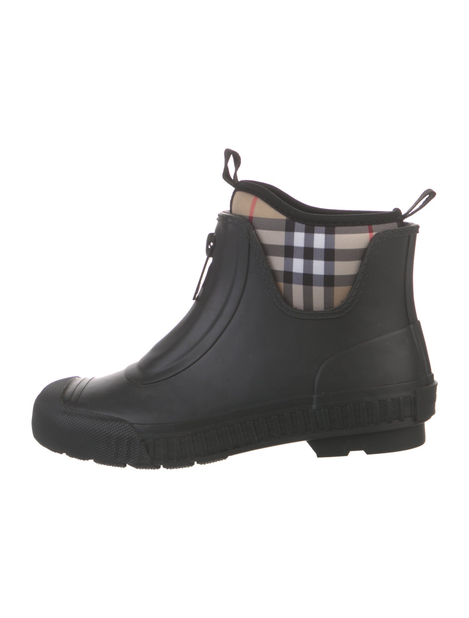 Burberry Rubber Rain Boots