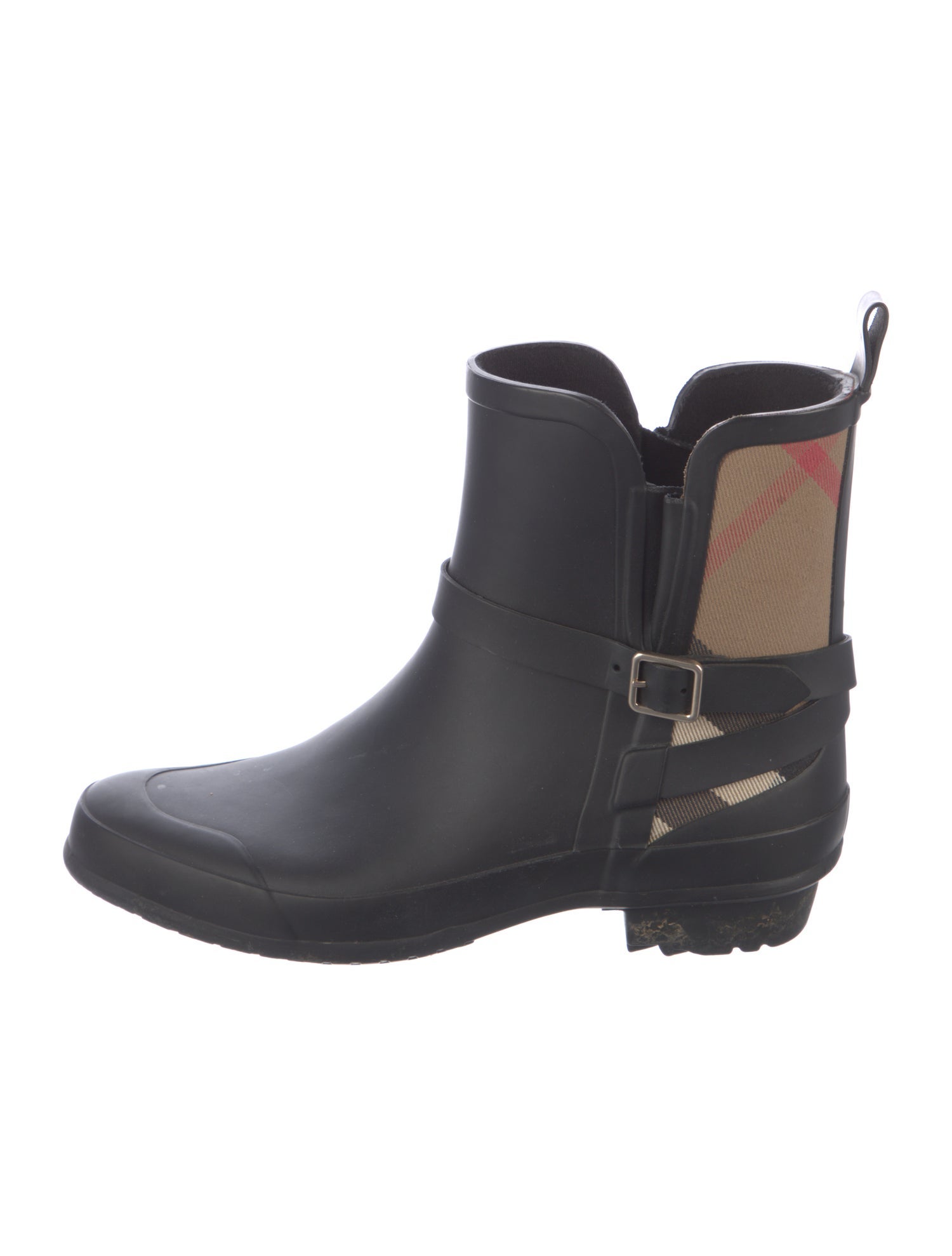 Burberry Rubber Printed Rain Boots