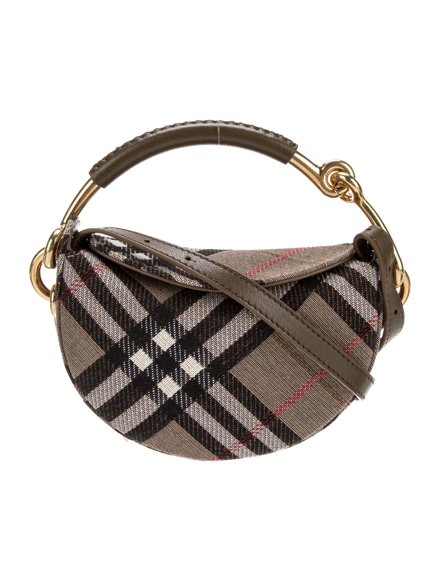 Burberry Check Bridle