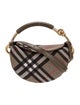 Burberry Check Bridle