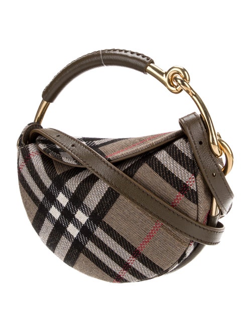 Burberry Check Bridle