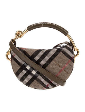Burberry Check Bridle