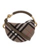 Burberry Check Bridle
