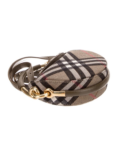 Burberry Check Bridle