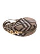 Burberry Check Bridle
