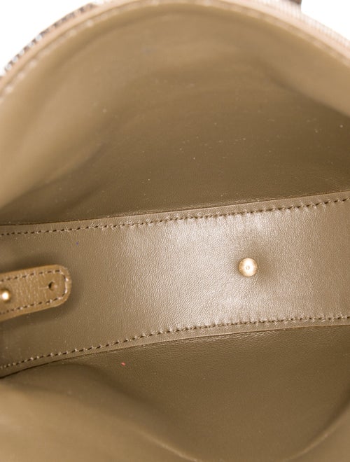 Burberry Check Bridle