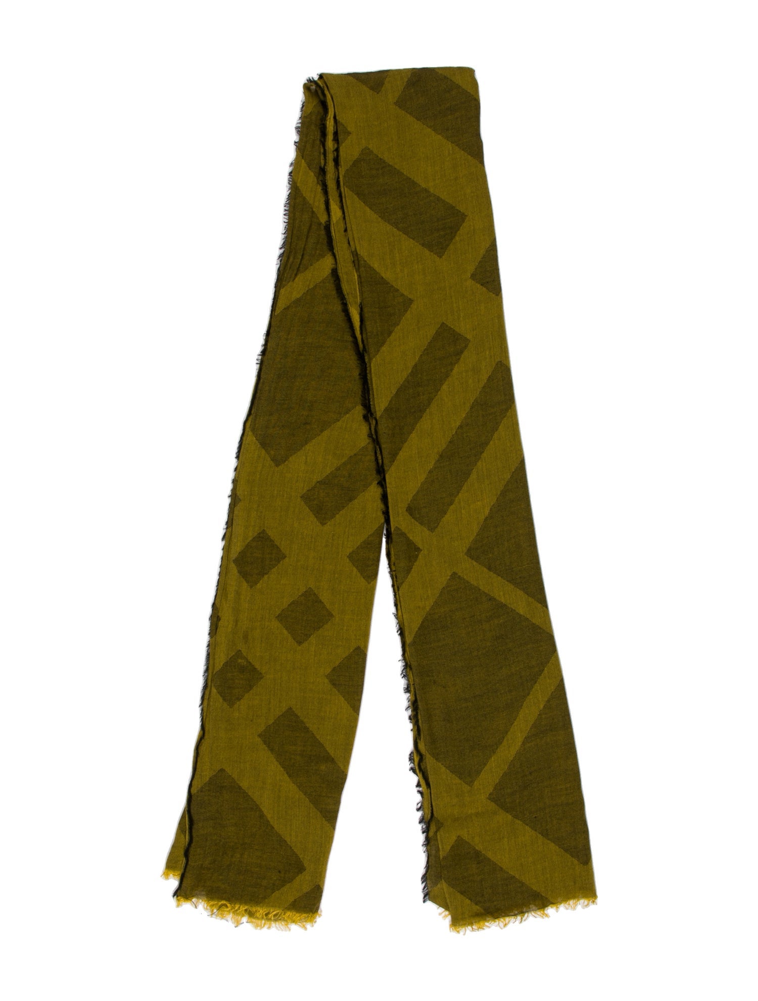 Burberry Silk Printed Scarf