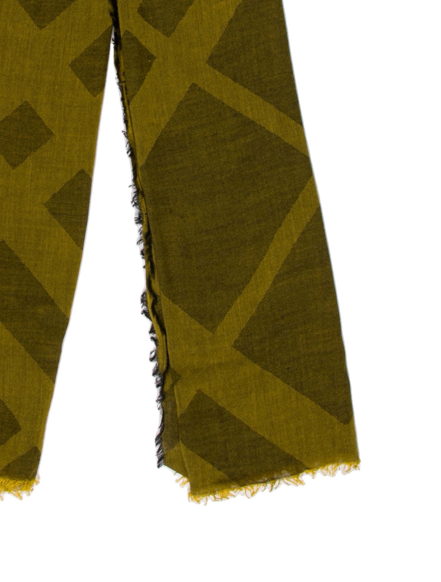 Burberry Silk Printed Scarf