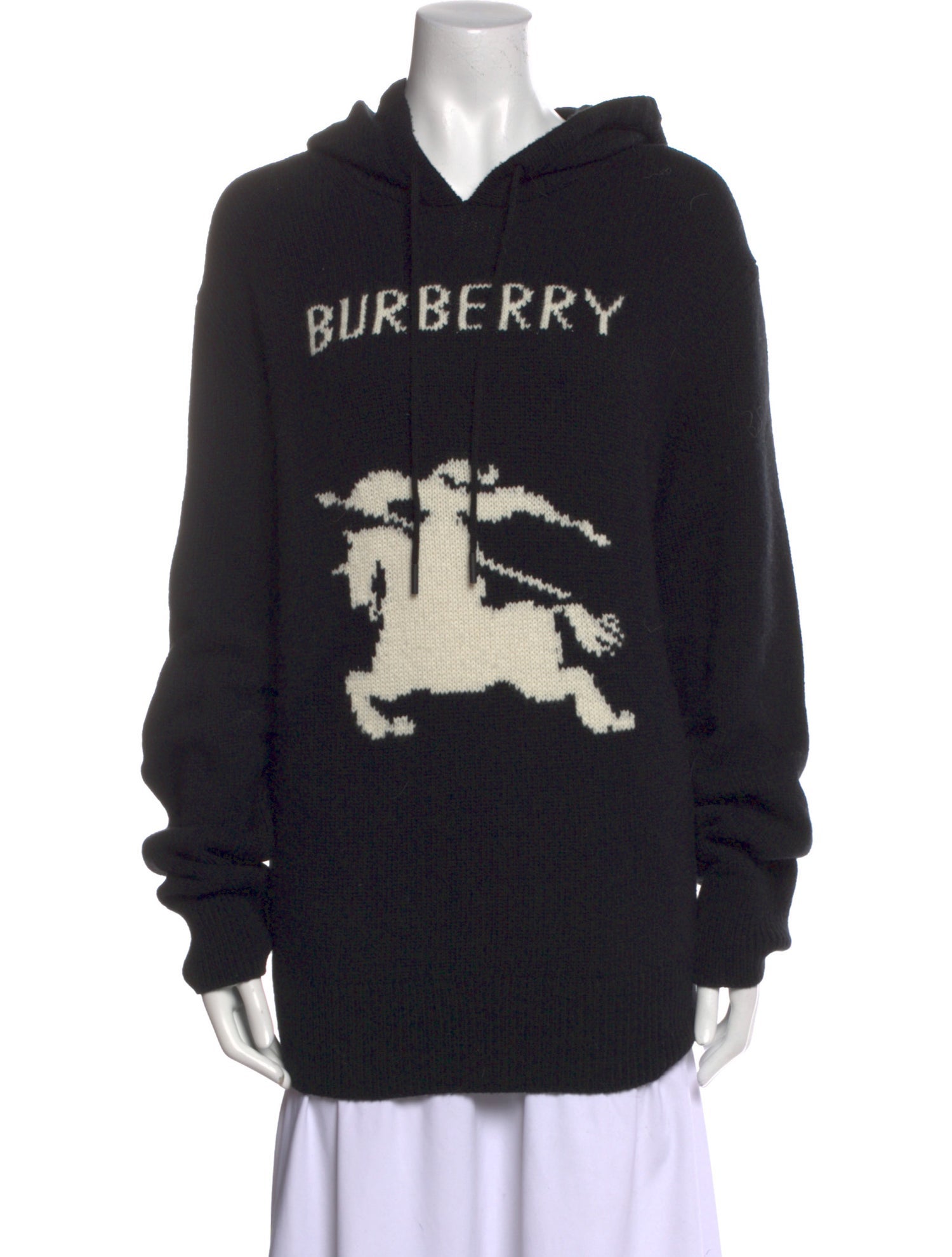 Burberry Wool Graphic Print Sweater