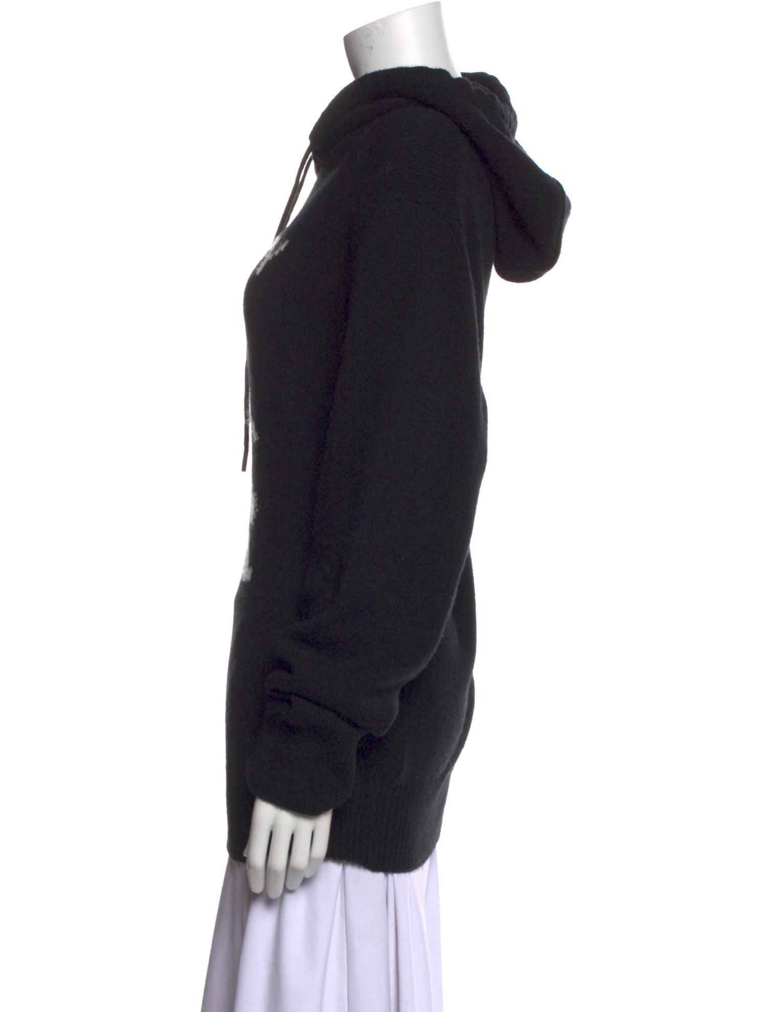 Burberry Wool Graphic Print Sweater