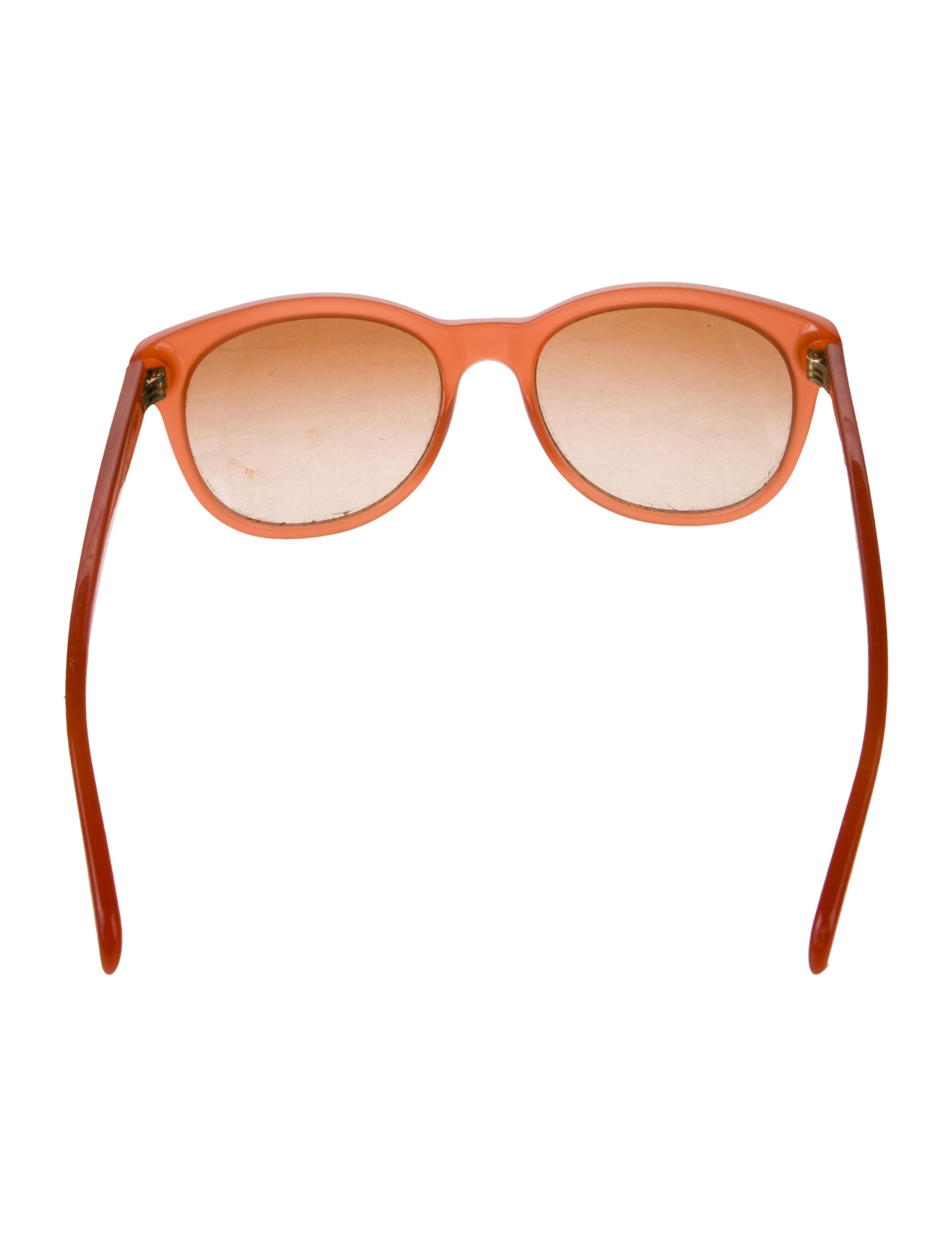 Burberry Cat-Eye Tinted Sunglasses