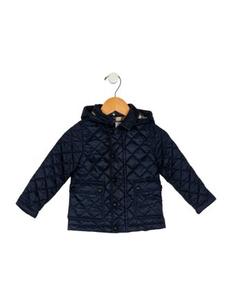 Burberry Infant Boys' Quilted Casual Jacket