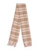 Burberry Cashmere Striped Scarf
