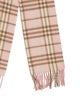 Burberry Cashmere Striped Scarf