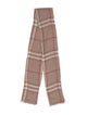 Burberry Silk House Check Pattern Scarf