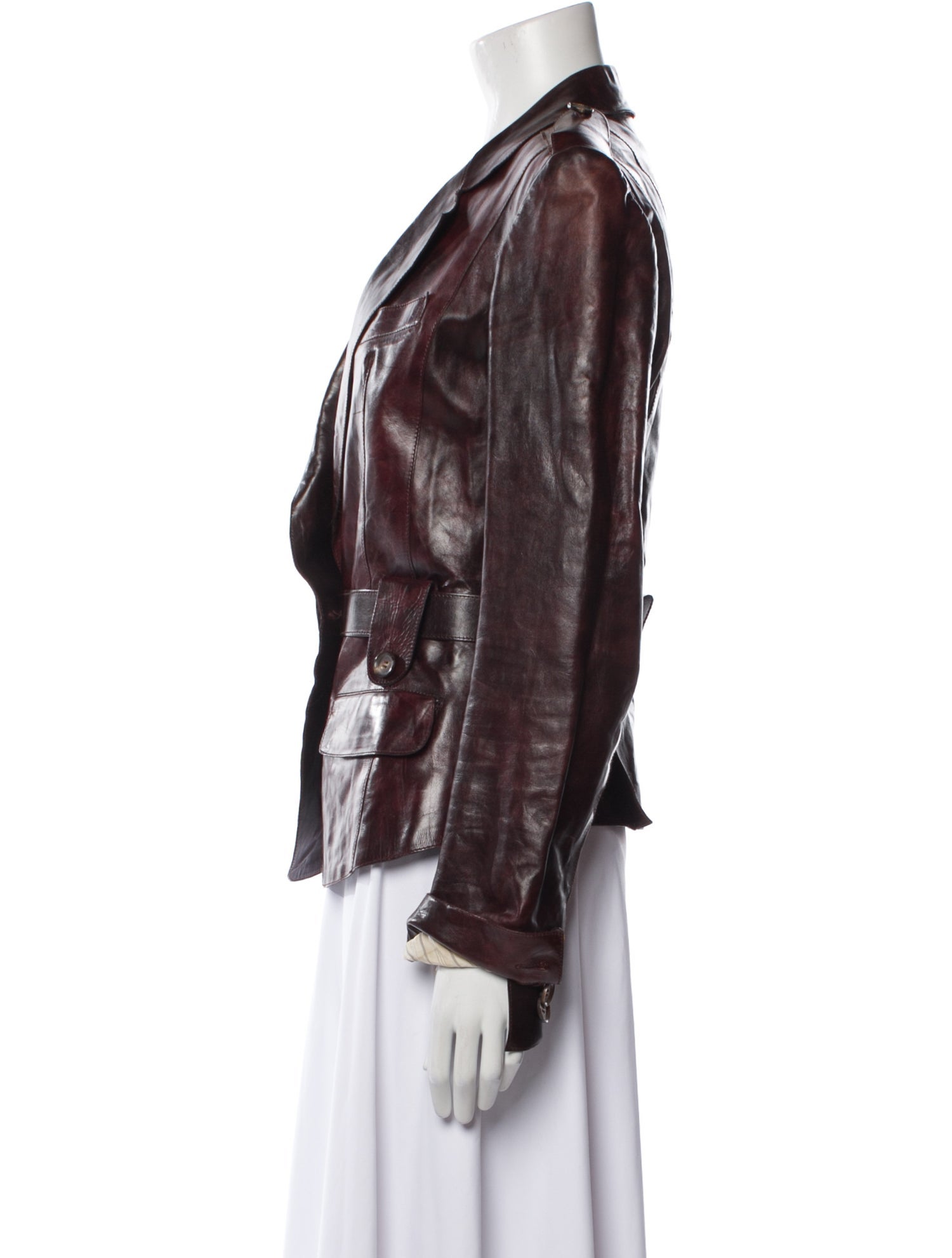 Burberry Leather Jacket