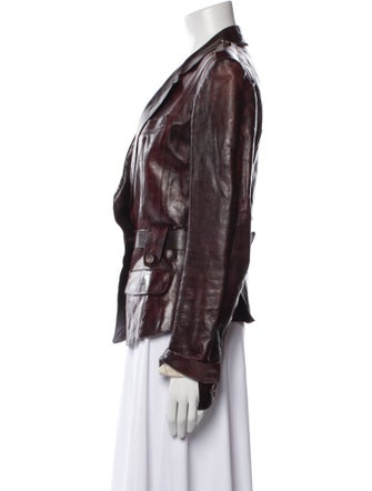 Burberry Leather Jacket