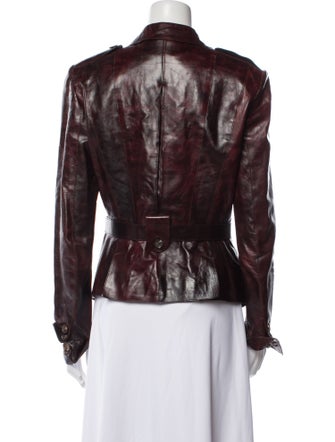 Burberry Leather Jacket