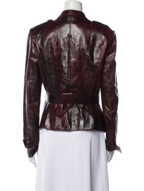 Burberry Leather Jacket