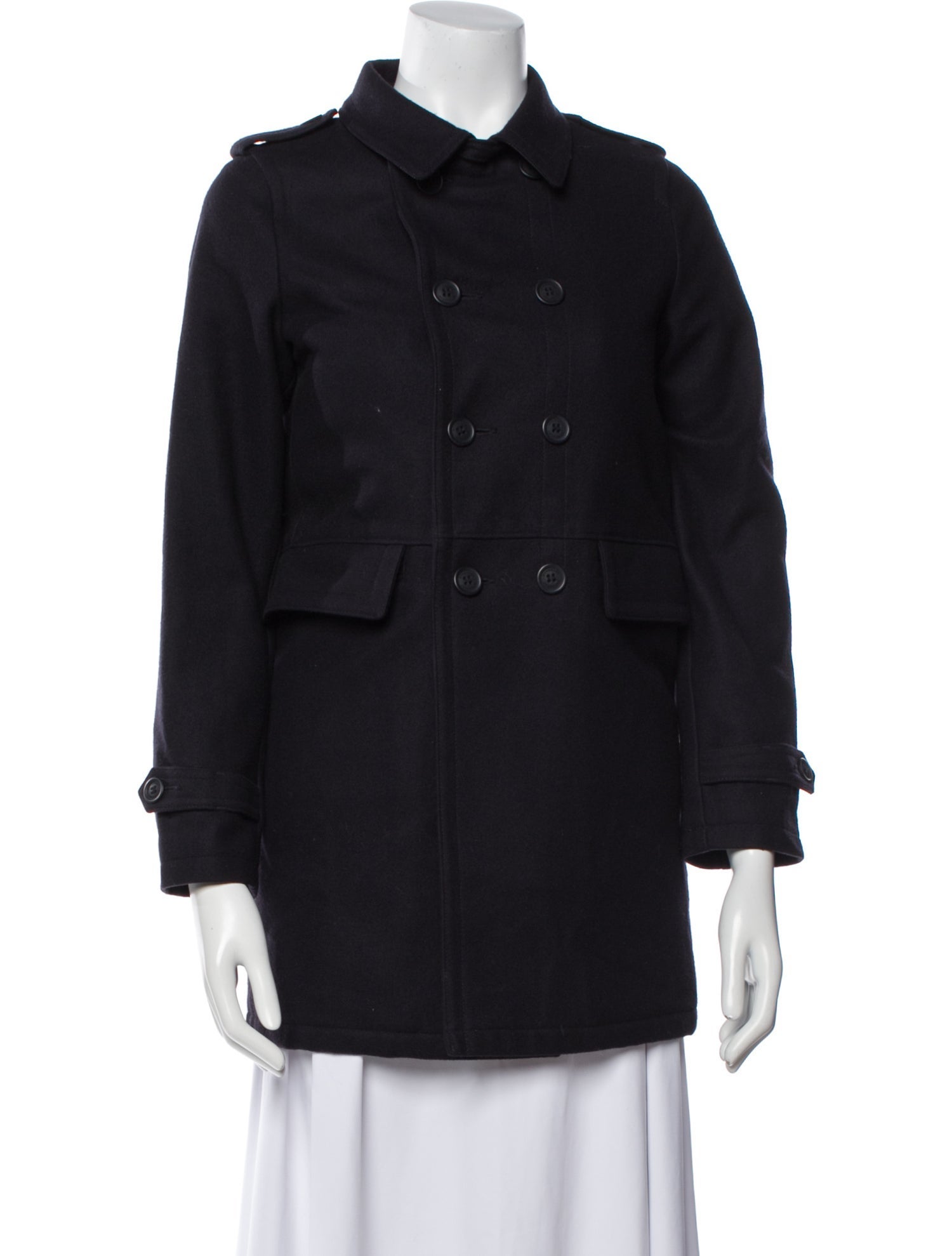 Burberry Wool Utility Jacket
