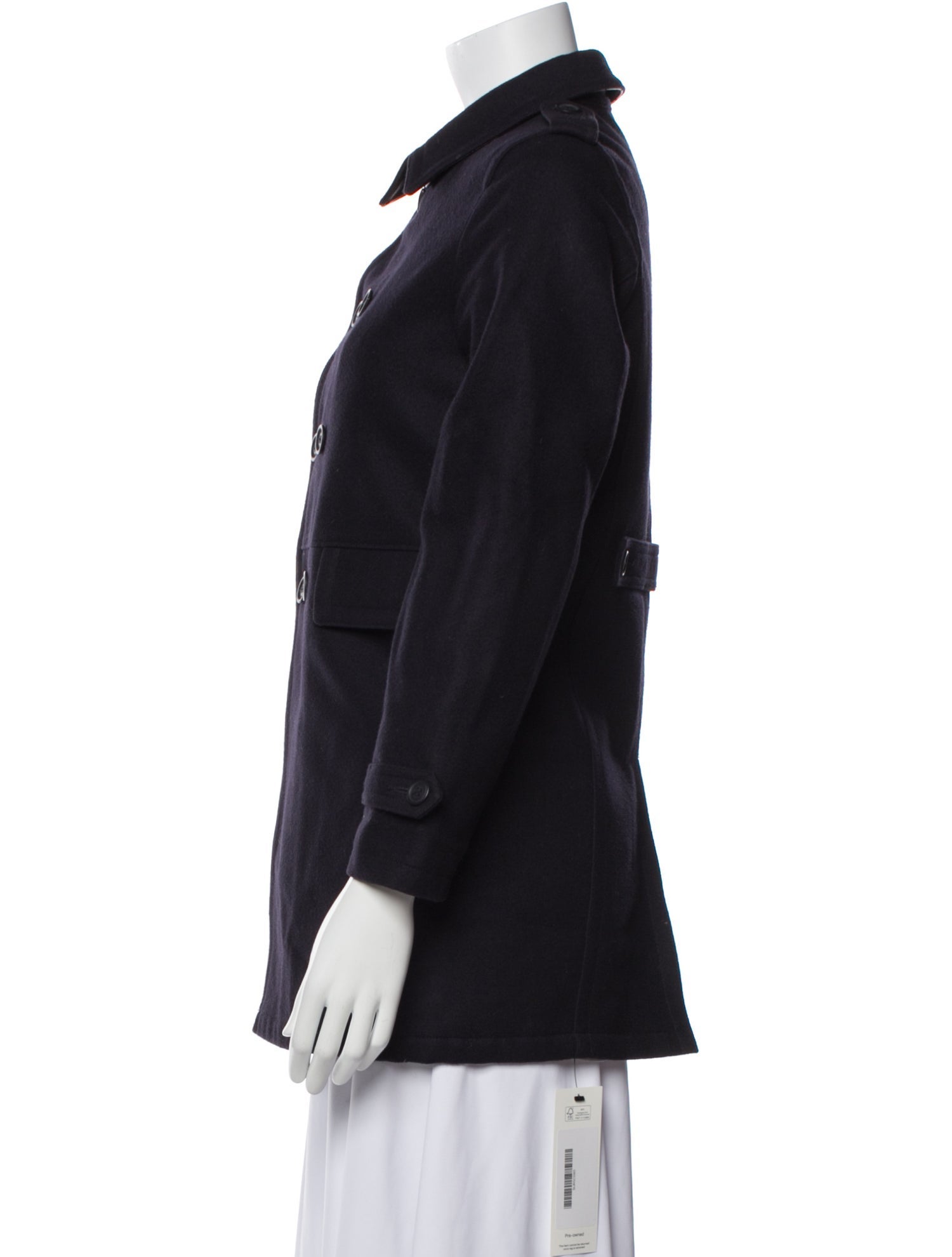 Burberry Wool Utility Jacket