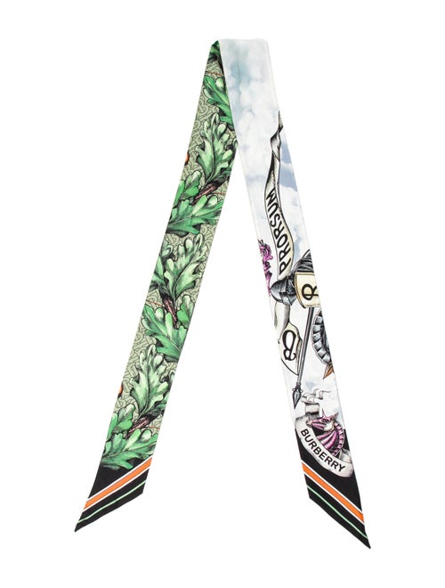 Burberry Printed Bandeau