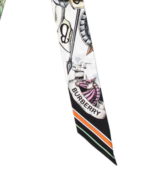 Burberry Printed Bandeau