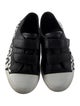 Burberry Kids Leather Low Top Sneakers