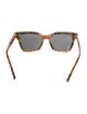Burberry House Check Pattern Wayfarer Sunglasses