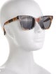 Burberry House Check Pattern Wayfarer Sunglasses
