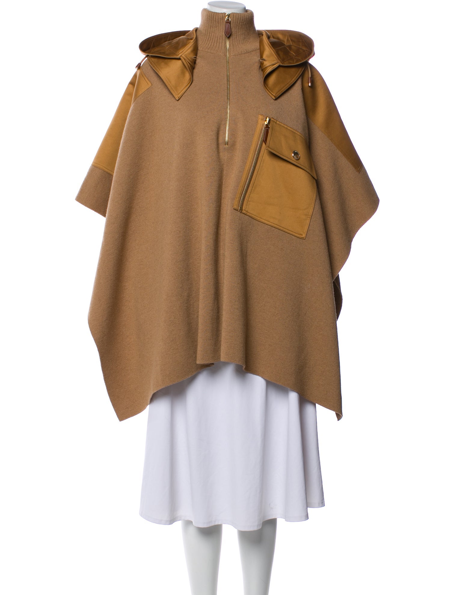 Burberry Wool Mock Neck Sweater